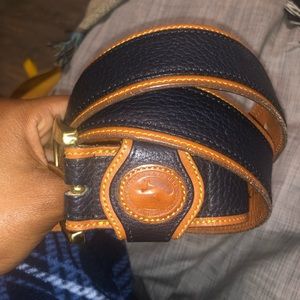 AUTHENTIC Dooney and Bourne Leather Belt